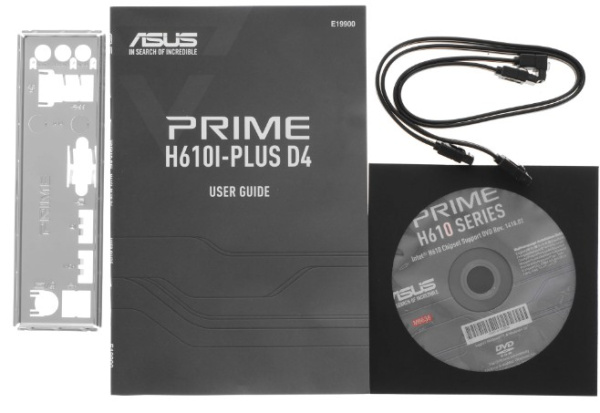 фото Материнская плата ASUS PRIME H610I-PLUS D4-CSM, LGA1700, Intel H610, Mini-ITX в Краснодаре