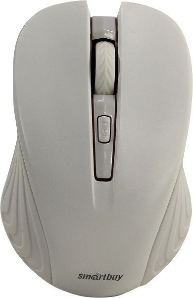 

Мышь Wireless SmartBuy ONE 340AG белая, ONE 340AG