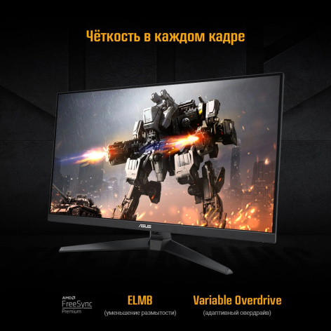 фото Монитор 31,5" ASUS TUF Gaming VG32AQA1A в Казани