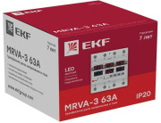 фото Реле EKF MRVA-3-63A