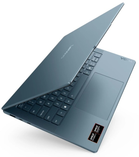 фото Ноутбук  Lenovo Yoga Pro 7 14AKP10 в Перми 14.5 ", Ryzen 7, 32 Гб RAM, 1 Тб SSD, Radeon Graphics, Бирюзовый