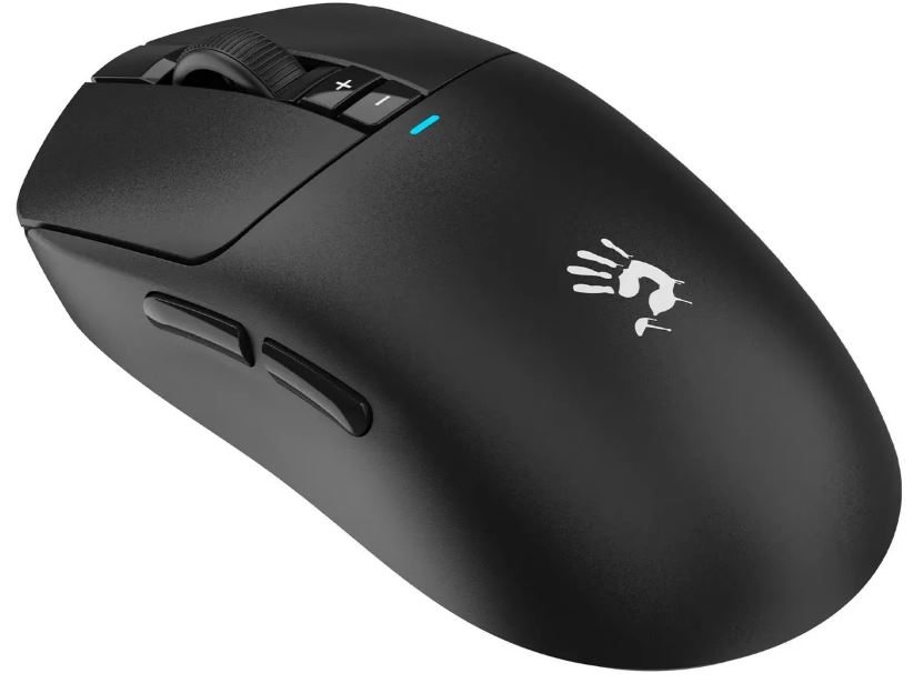 

Мышь Wireless A4Tech Bloody R72 Ultra черный оптическая 20000dpi беспров. USB-C 7but 2027334, Bloody R72 Ultra