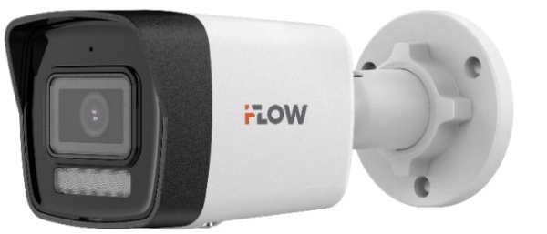Изображение товара iFlow F-IC-1142CM(4mm) IP камера цилиндрическая уличная 4 Мп