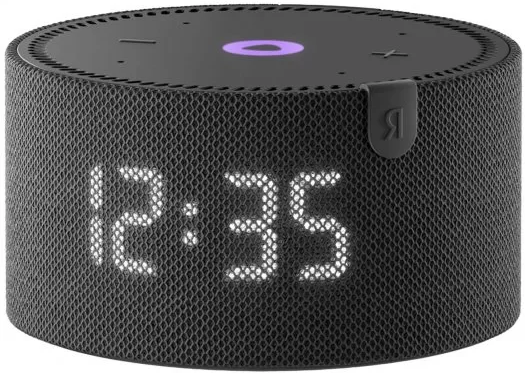 

Колонка Яндекс Станция Мини Плюс YNDX-00020 Black 10Вт, с голосовым помощником Алиса, чёрная, Станция Мини Плюс