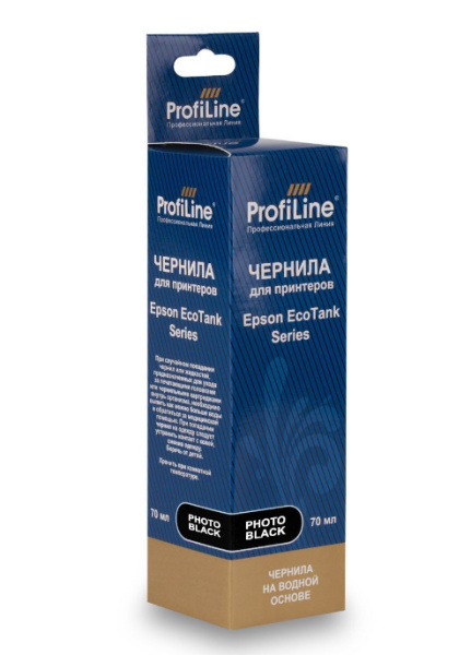 фото Чернила  ProfiLine PL_INK_E_type-2_BK_70ml в Перми