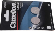 фото Батарейка Camelion CR2032 BL-2
