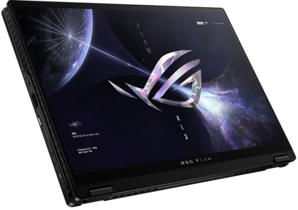 фото Ноутбук  ASUS ROG Flow X13 2023 GV302XV-MU021W 13.3 ", Ryzen 9, 16 Гб RAM, 1 Тб SSD, GeForce RTX 4060, Черный
