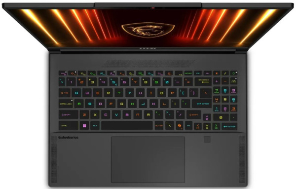 фото Ноутбук MSI Stealth 16 AI A2HWFG-086XRU 16" (Intel Core Ultra 7, 64Гб DDR5, SSD 1 Тб, GeForce RTX 5060, Без ОС) Черный [9S7-15F535-086_64Gb]