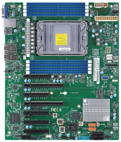 фото Материнская плата ATX Supermicro MBD-X12SPL-F-B в Нижнем Новгороде