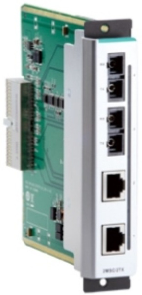 фото Модуль интерфейсный MOXA CM-600-2SSC/2TX в Красноярске