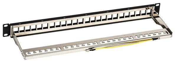 фото Патч-панель  Cabeus PLB-24-SH в Омске