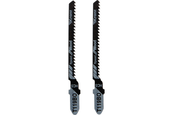 Изображение товара Пила KRANZ KR-92-0311 для лобзика с фигурным резом, 2 шт