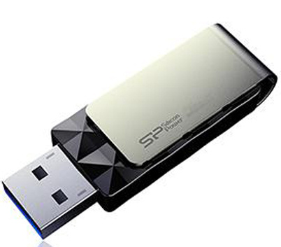 фото Накопитель USB 3.0 64GB Silicon Power Blaze B30 в Самаре