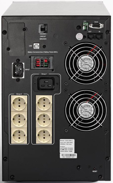 фото Источник бесперебойного питания  Powercom VGS-3000XL