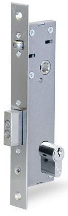

Замок PERCo PERCo-LBP85.1 электромеханический врезной нормально-закрытый с питанием через засов замка для установки на двери из алюминиевого профиля., PERCo-LBP85.1
