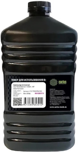фото Тонер  Cactus CS-TSGHPM-500 в Перми