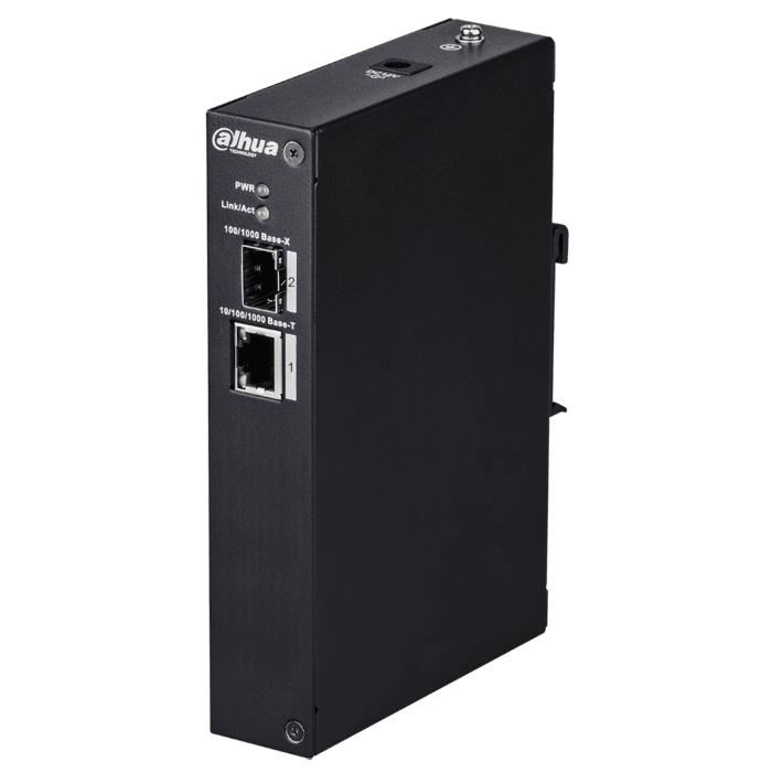 

Коммутатор неуправляемый Dahua DH-PFS3102-1T 1-портовый; 1 порт 100/1000 Base-X; 1 порт 10/100/1000 Base-T, DH-PFS3102-1T