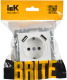 фото Розетка с заземлением  IEK BR-R14-16-U21-D21-K91 в Санкт-Петербургe