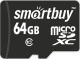 фото Карта памяти MicroSDXC 64GB SmartBuy SB64GBSDCL10-01LE в Красноярске