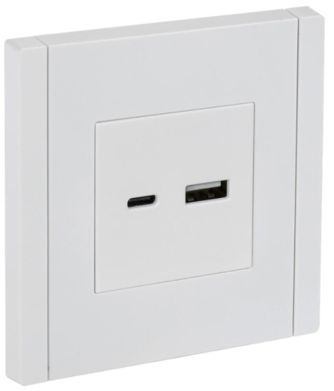 фото Розетка USB  IEK FP-U22-018-K01 в Красноярске