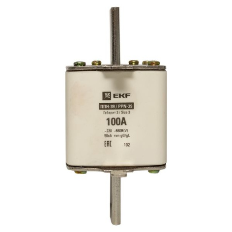 фото Предохранитель  EKF fus-39/630/100 в Красноярске