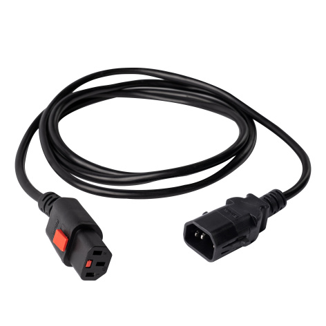 фото Кабель питания  Filum FL-PC-C13F/C14F-C1-1.8-BK в Волгограде