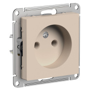 фото Розетка без заземления  Systeme Electric ATN001241