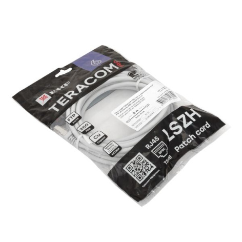 фото Кабель патч-корд  EKF TRP-6FTP-LSH-5M-GY в Омске