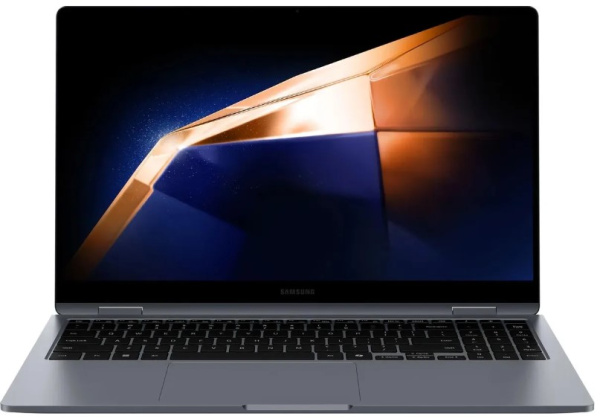 фото Ноутбук  Samsung Galaxy Book4 360 в Челябинске 15 ", Core 7, 16 Гб RAM, 512 Гб SSD, Iris Xe Graphics, Серый