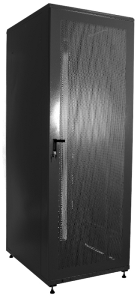 фото Шкаф напольный 19", 42U W&T D426080BWTWOF в Екатеринбурге