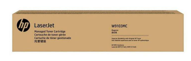 Изображение товара Тонер-картридж HP W9103MC пурпурный совместим для HP MFP E77422dv