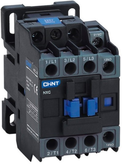 Изображение товара Контактор CHINT 836788 с 2 контактами для автоматизации электросетей