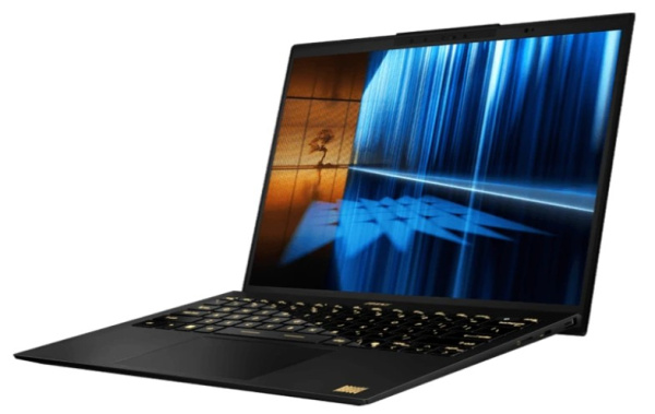 фото Ноутбук  MSI Prestige 13 AI+ Ukiyo-e Edition A2VMG-096RU в Екатеринбурге 13.3 ", Core Ultra 9, 32 Гб RAM, 2 Тб SSD, Arc graphics, Черный