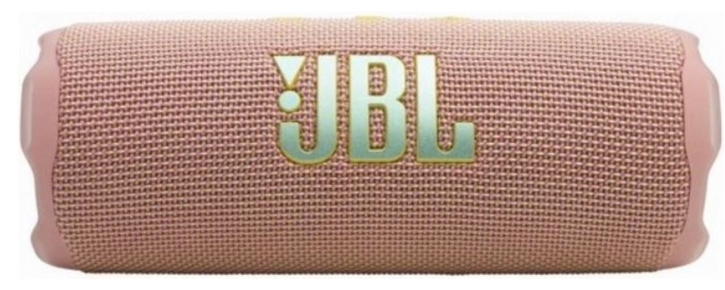 

Портативная акустика JBL Flip 7 розовая, Flip 7