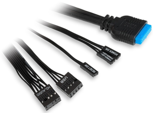 фото Корпус ATX HSPD M520 в Красноярске