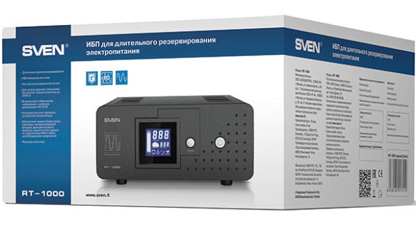 фото Источник бесперебойного питания  Sven RT-1000 в Ростове-на-Дону