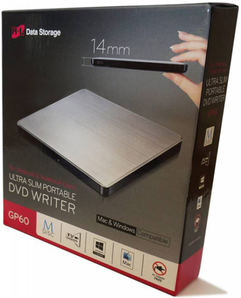 фото Привод DVD±RW внешний LG GP60NS60 в Волгограде