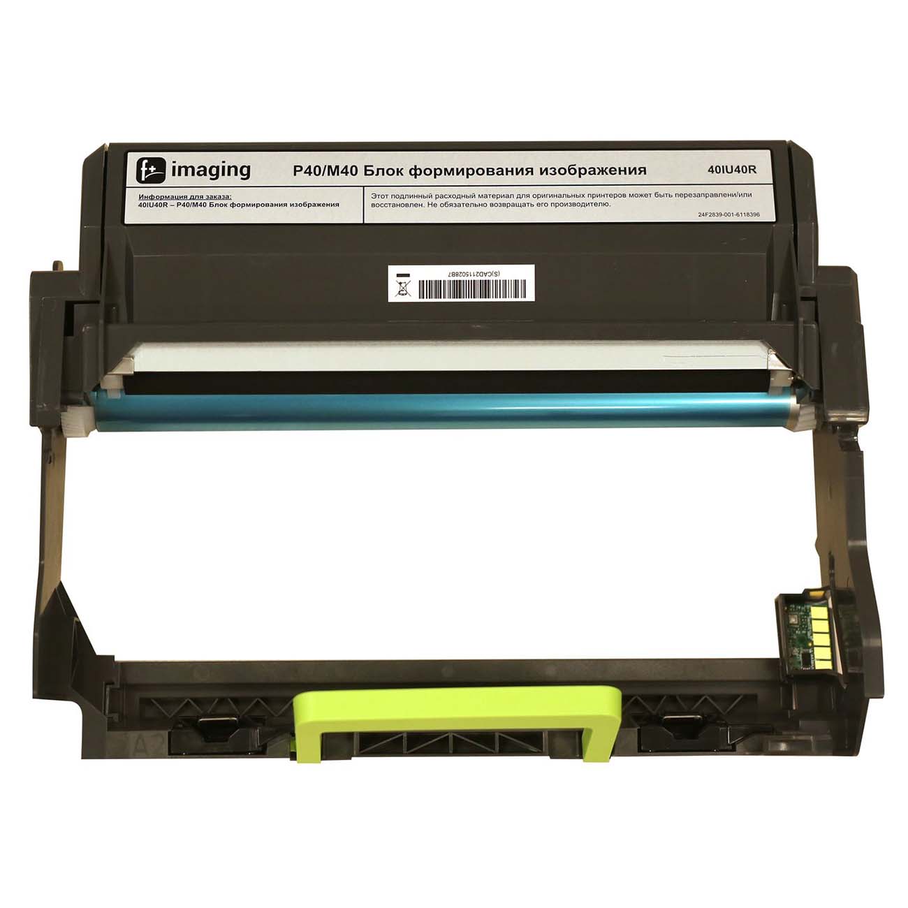 

Блок формирования изображения F+ 40000 40IU40R для P40dn/M40adn (40 000 стр), 40000