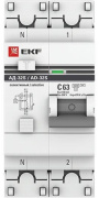 фото Автомат EKF DA32-63-100S-pro