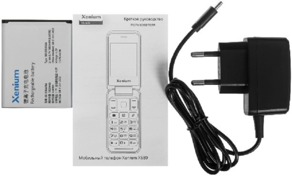 фото Мобильный телефон  Xenium Xenium GSM CTX680 в Казани