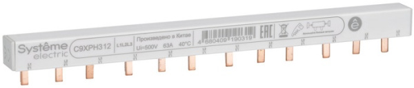 фото Шина гребенчатая Systeme Electric C9XPH312 в Уфе