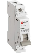 фото Автоматический выключатель EKF M636125B