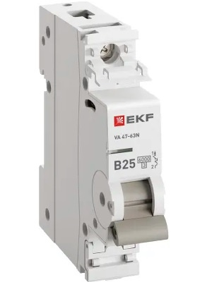 фото Автоматический выключатель  EKF M636125B в Омске
