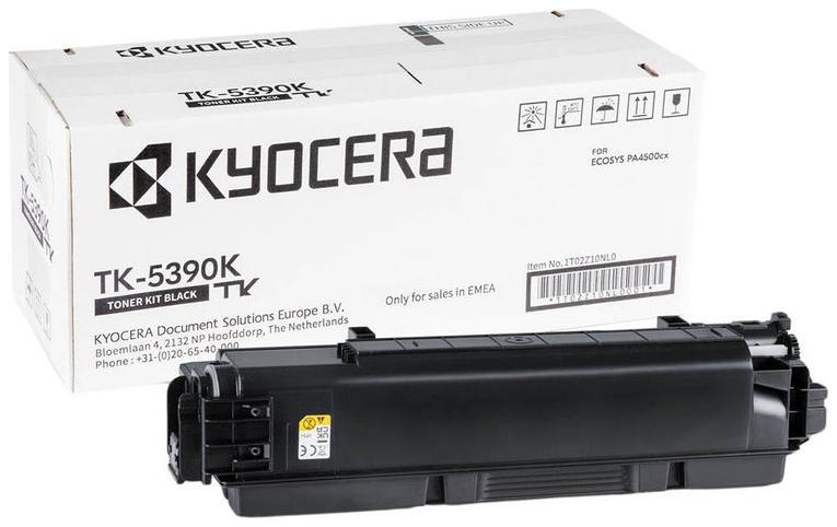 

Тонер-картридж Kyocera TK-5390K 1T02Z10NL0 черный для ECOSYS PA4500cx , 18 000 стр., TK-5390K