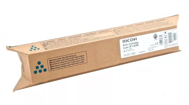 

Тонер-картридж Ricoh Print Cartridge Cyan MP C8002 842150 голубой для Ricoh MPC6502/8002 (29000стр), Print Cartridge Cyan MP C8002