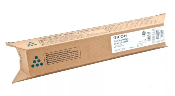 фото Тонер-картридж  Ricoh Print Cartridge Cyan SP C430E в Перми