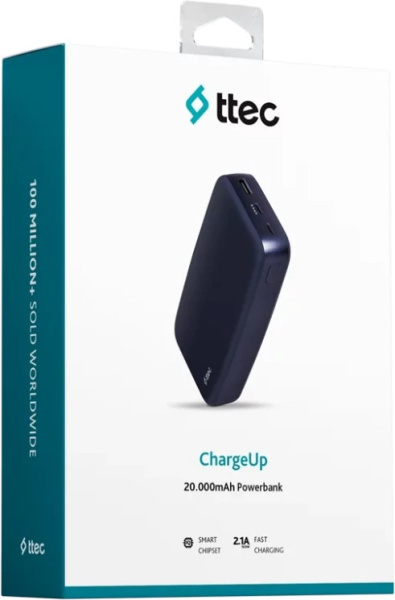 фото Аккумулятор внешний TTEC ChargeUp в Омске