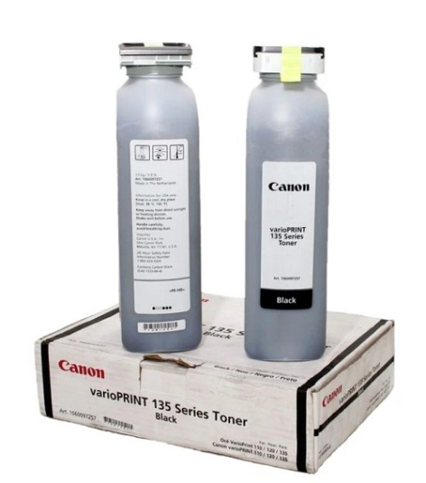 Изображение товара Тонер Canon T 6117B004 для лазерных принтеров серия 135 черный