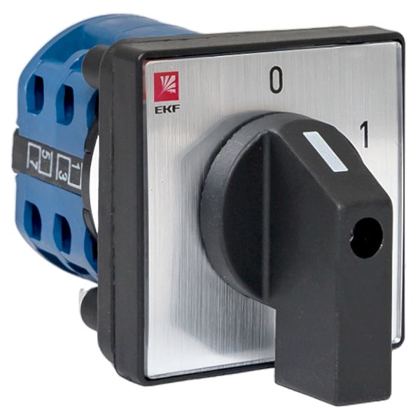 

Переключатель кулачковый EKF pk-1-22-10 ПК-1-22 10А 2P "1-0-2", pk-1-22-10
