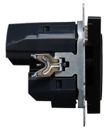 фото Розетка IEK BR-R14-16-U21-D21-K02